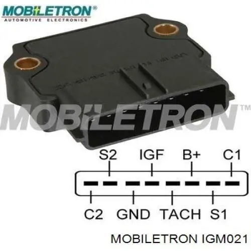 Комутатор системи запалювання Mobiletron IGM021 ціна, від 66.88 USD