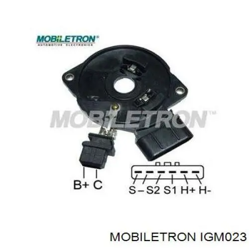 IGM023 Mobiletron модуль запалювання, комутатор
