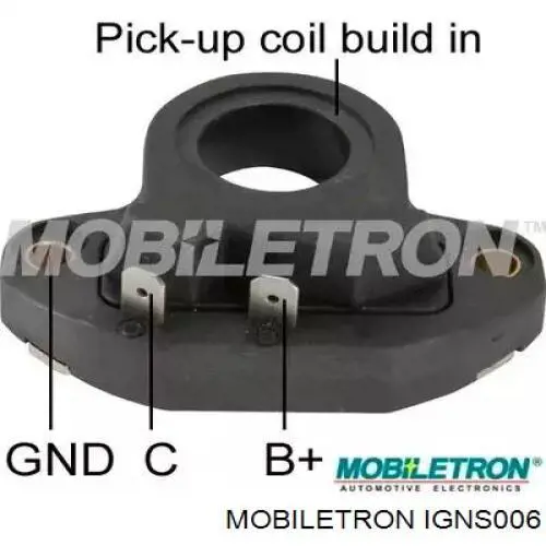 IGNS006 Mobiletron Модуль запалювання, комутатор