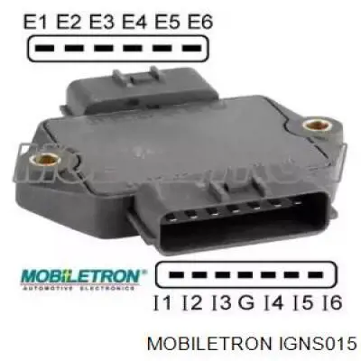 IGNS015 Mobiletron модуль запалювання, комутатор