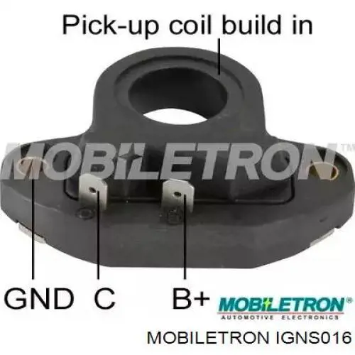 IGNS016 Mobiletron модуль запалювання, комутатор