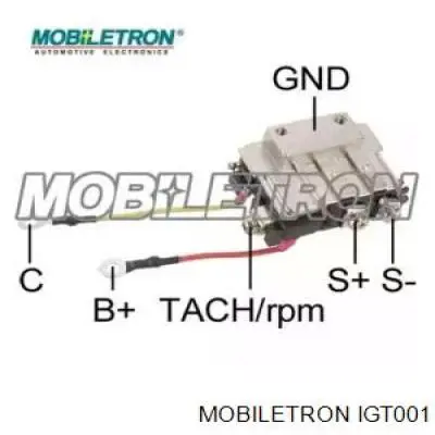 IGT001 Mobiletron модуль запалювання, комутатор