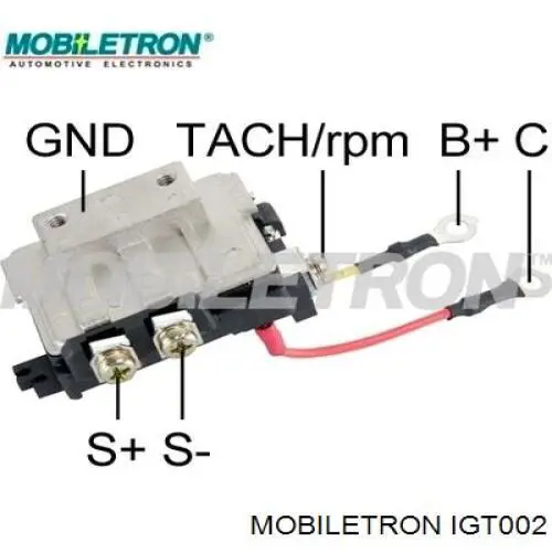 IGT002 Mobiletron модуль запалювання, комутатор