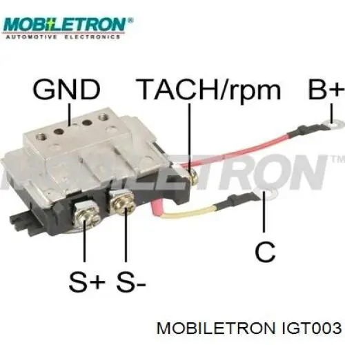 IGT003 Mobiletron модуль запалювання, комутатор
