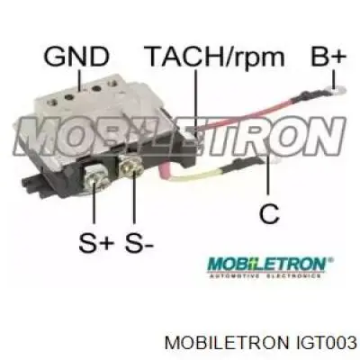 Комутатор системи запалювання Mobiletron IGT003 ціна, від 20.18 USD