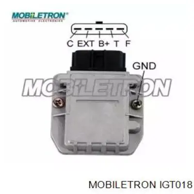 Комутатор системи запалювання Mobiletron IGT018 ціна, від 37.92 USD