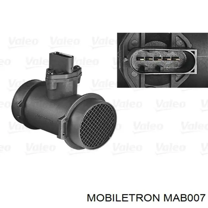 Датчик масової витрати повітря Mobiletron MAB007 ціна, від 36.35 USD