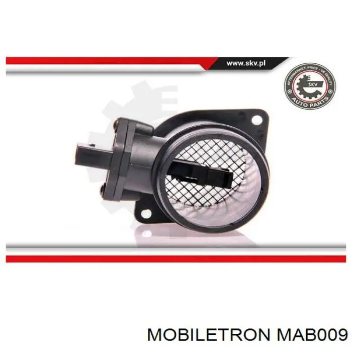 Датчик масової витрати повітря Mobiletron MAB009 ціна, від 44.94 USD