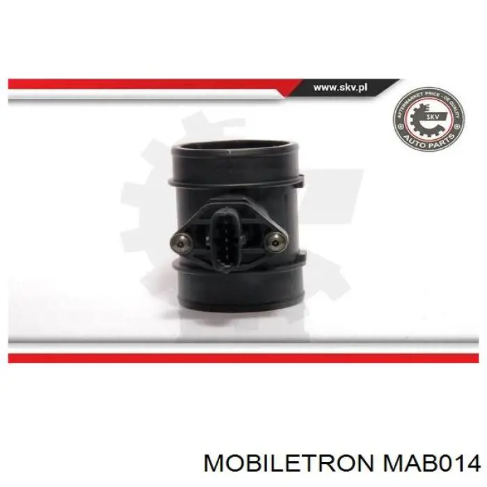Датчик масової витрати повітря Mobiletron MAB014 ціна, від 28.18 USD