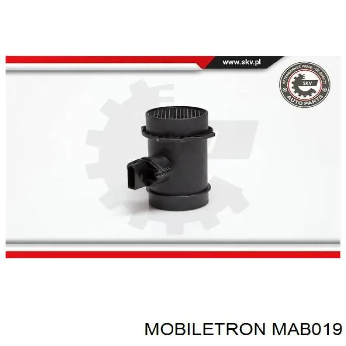 MAB019 Mobiletron датчик потоку (витрати повітря, витратомір MAF - (Mass Airflow))