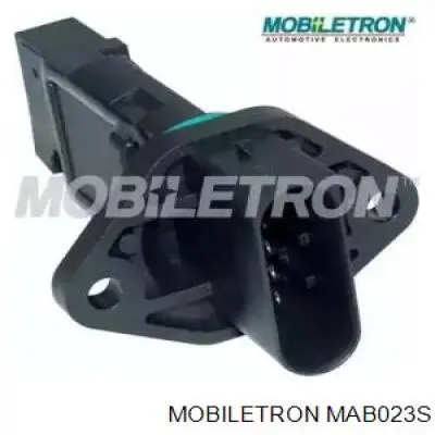 Датчик потоку (витрати) повітря, витратомір MAF - (Mass Airflow) MAB023S Mobiletron