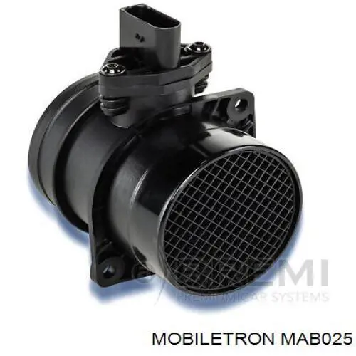 MAB025 Mobiletron датчик потоку (витрати повітря, витратомір MAF - (Mass Airflow))