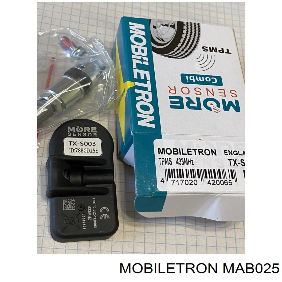 Купити MAB025 Mobiletron Повітромір