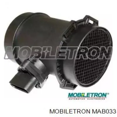 MAB033 Mobiletron датчик потоку (витрати повітря, витратомір MAF - (Mass Airflow))