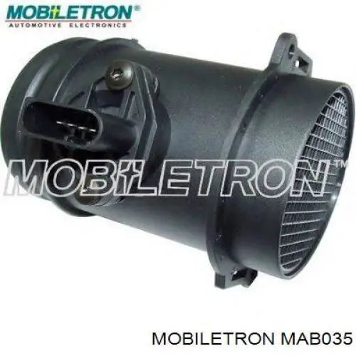 MAB035 Mobiletron датчик потоку (витрати повітря, витратомір MAF - (Mass Airflow))