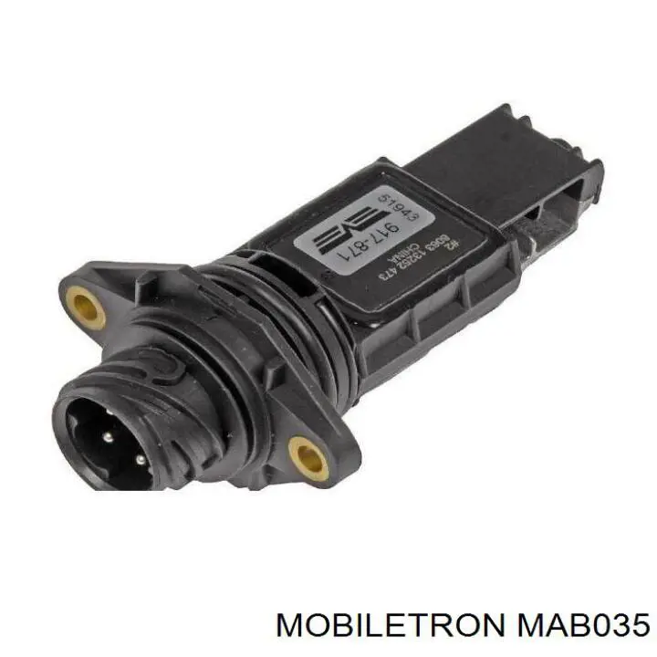 Датчик масової витрати повітря Mobiletron MAB035 ціна, від 60.67 USD