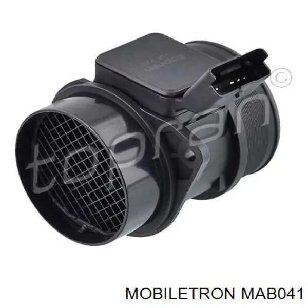 MAB041 Mobiletron датчик потоку (витрати повітря, витратомір MAF - (Mass Airflow))
