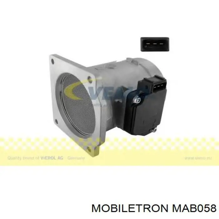 MAB058 Mobiletron датчик потоку (витрати повітря, витратомір MAF - (Mass Airflow))