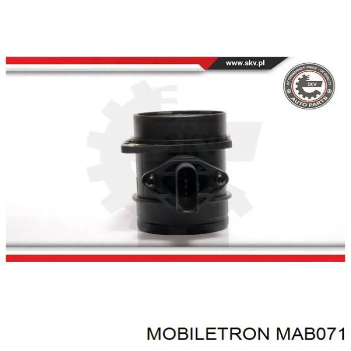 Датчик масової витрати повітря Mobiletron MAB071 ціна, від 32.76 USD