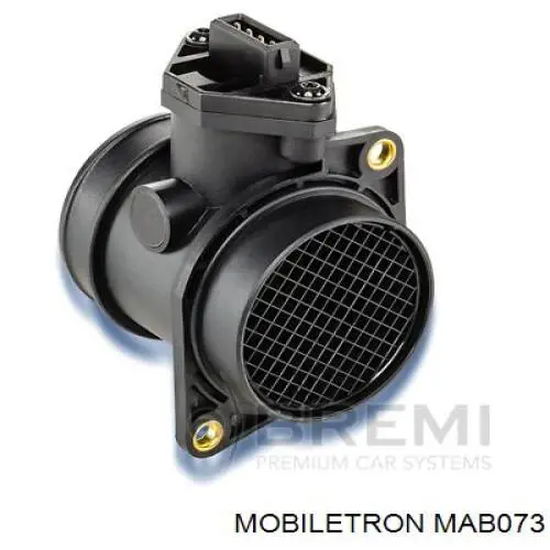 MAB073 Mobiletron датчик потоку (витрати повітря, витратомір MAF - (Mass Airflow))