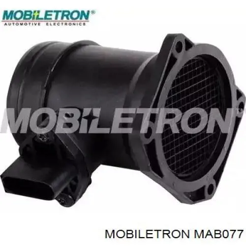 Датчик потоку (витрати) повітря, витратомір MAF - (Mass Airflow) MAB077 Mobiletron