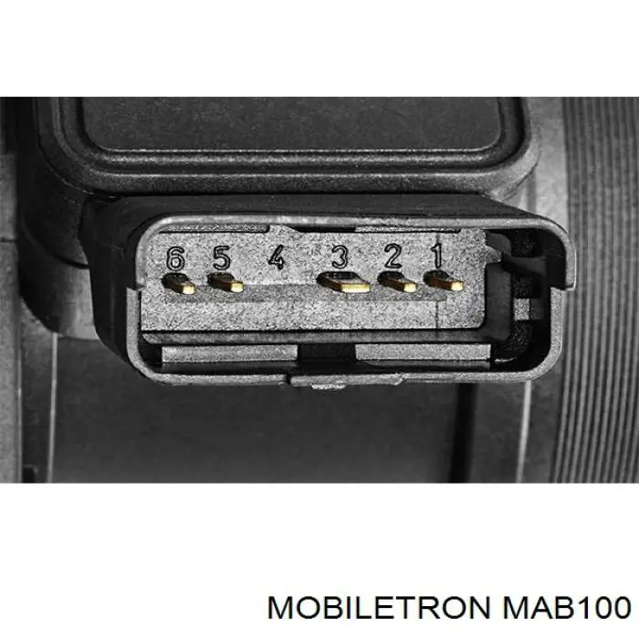 ДМРВ MAB100 Mobiletron