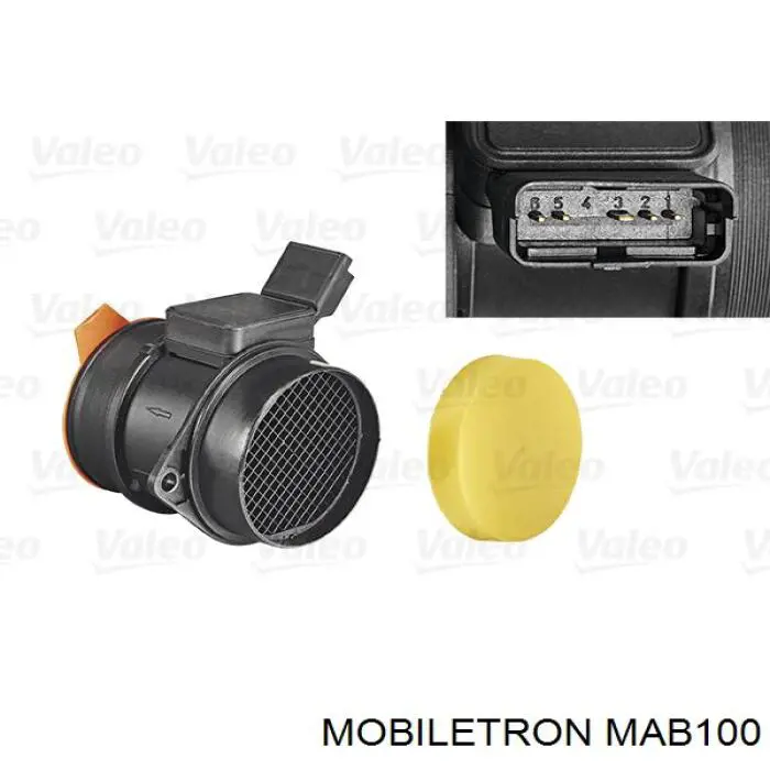 Датчик масової витрати повітря Mobiletron MAB100 ціна, від 48.89 USD