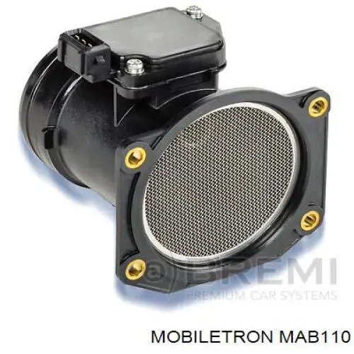 MAB110 Mobiletron датчик потоку (витрати повітря, витратомір MAF - (Mass Airflow))