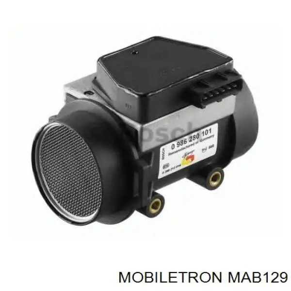 MAB129 Mobiletron датчик потоку (витрати повітря, витратомір MAF - (Mass Airflow))
