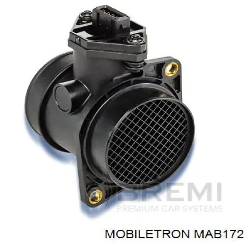 MAB172 Mobiletron датчик потоку (витрати повітря, витратомір MAF - (Mass Airflow))