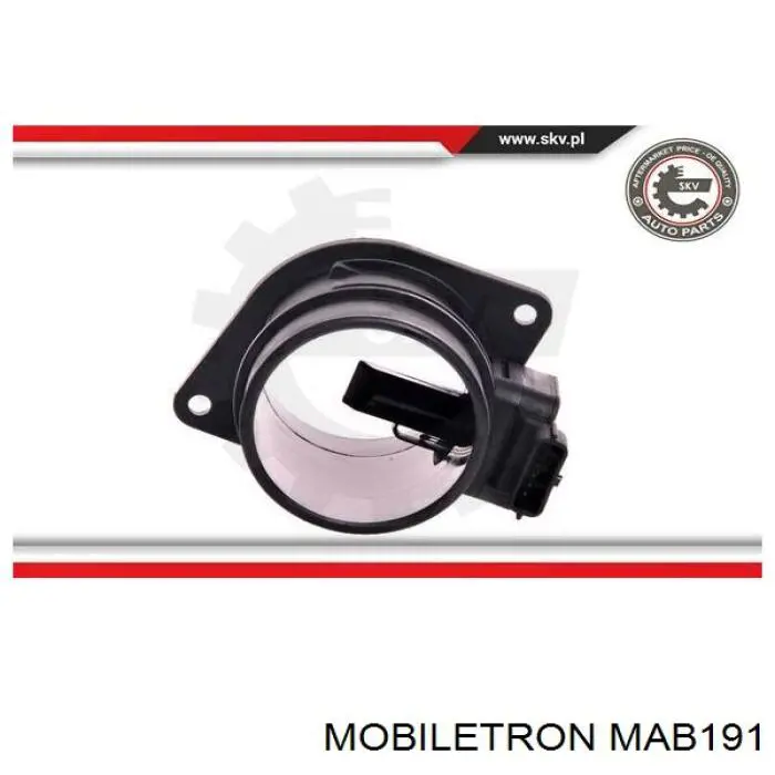 Датчик масової витрати повітря Mobiletron MAB191 ціна, від 43.38 USD