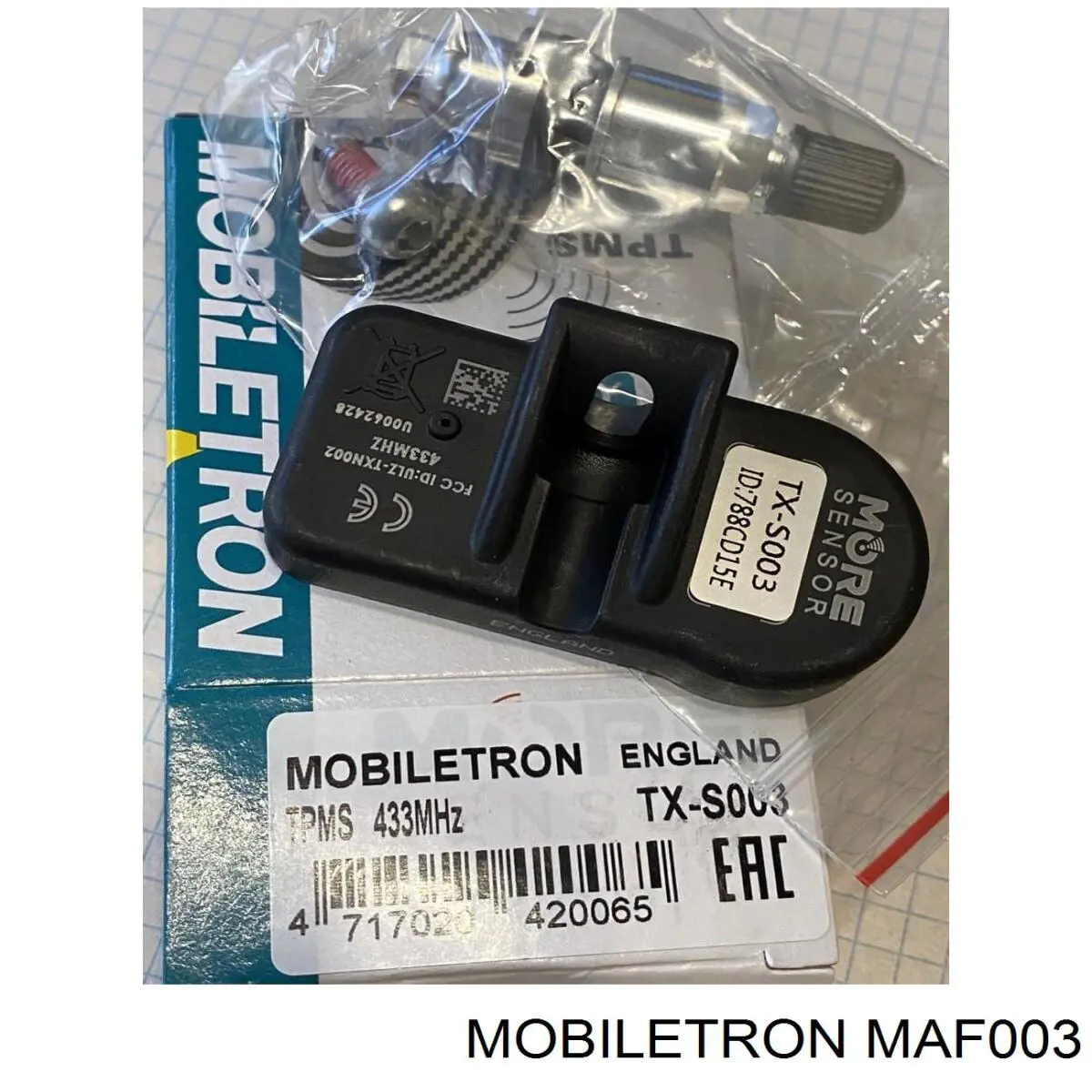 Датчик масової витрати повітря Mobiletron MAF003 ціна, від 31.67 USD