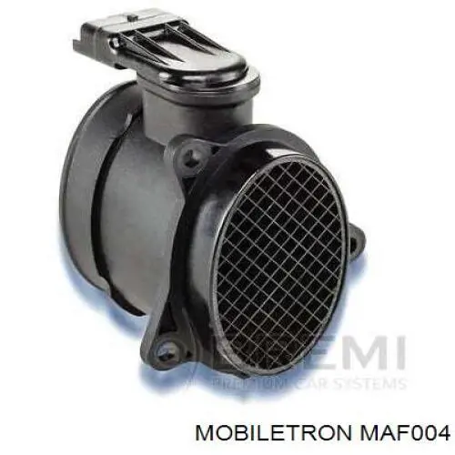 MAF004 Mobiletron датчик потоку (витрати повітря, витратомір MAF - (Mass Airflow))