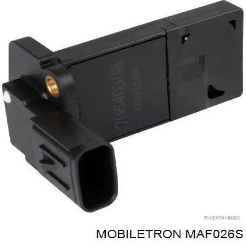 MAF026S Mobiletron датчик потоку (витрати повітря, витратомір MAF - (Mass Airflow))