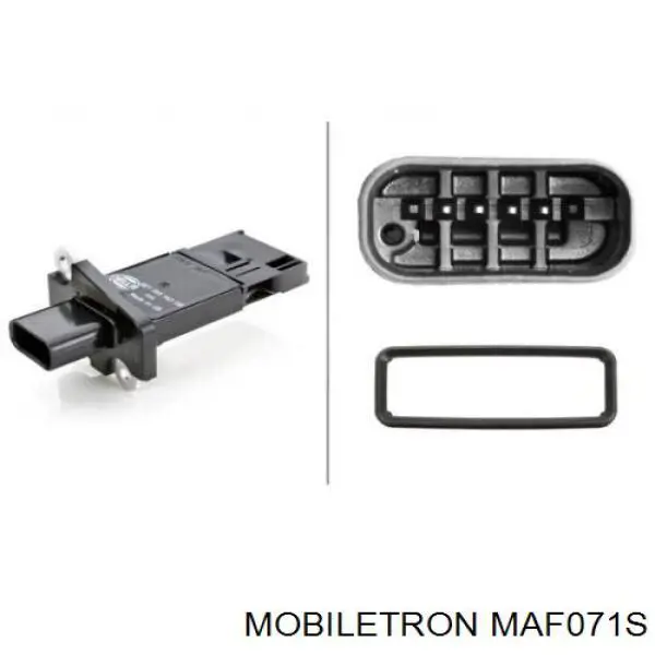 MAF071S Mobiletron Датчик витрати повітря
