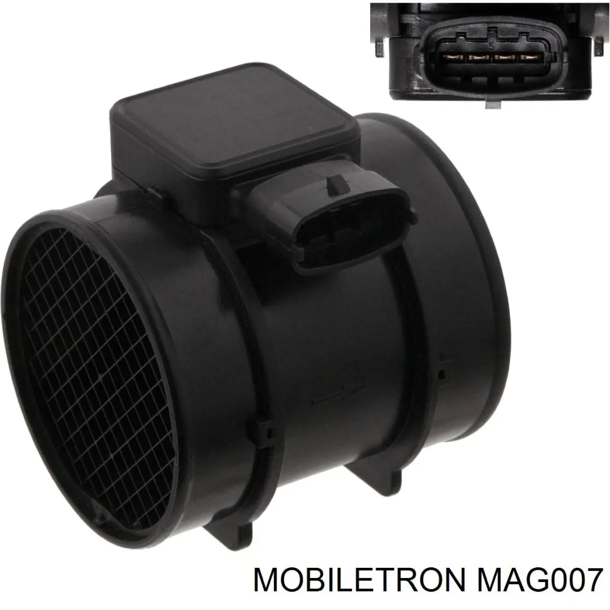 MAG007 Mobiletron датчик потоку (витрати повітря, витратомір MAF - (Mass Airflow))