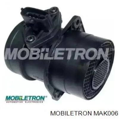MAK006 Mobiletron датчик потоку (витрати повітря, витратомір MAF - (Mass Airflow))
