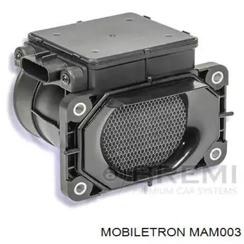 MAM003 Mobiletron датчик потоку (витрати повітря, витратомір MAF - (Mass Airflow))