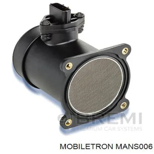 MANS006 Mobiletron датчик потоку (витрати повітря, витратомір MAF - (Mass Airflow))