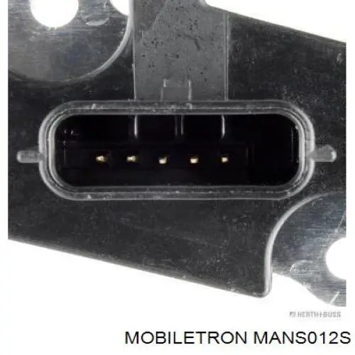 MANS012S Mobiletron датчик потоку (витрати повітря, витратомір MAF - (Mass Airflow))