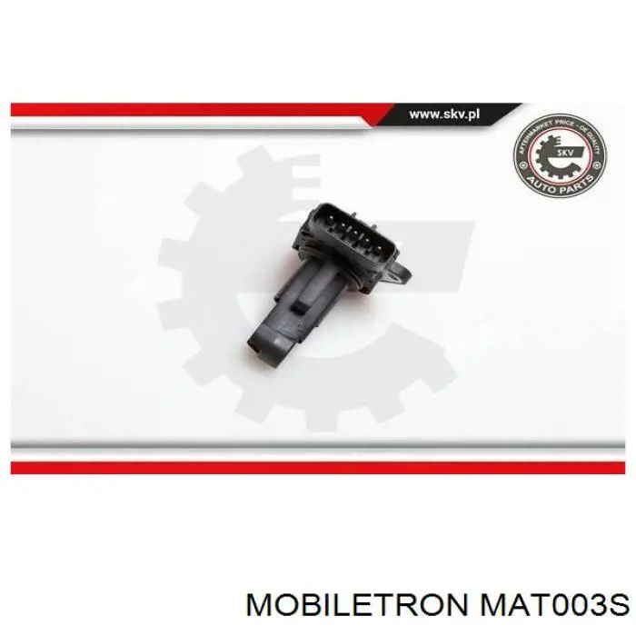 Датчик масової витрати повітря Mobiletron MAT003S ціна, від 51.52 USD