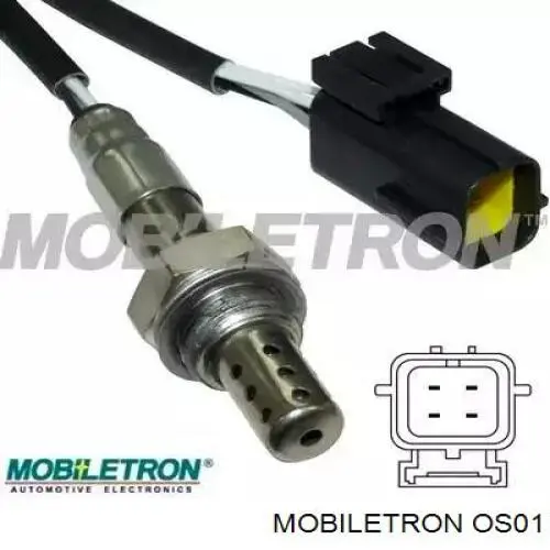 OS01 Mobiletron лямбдазонд, датчик кисню до каталізатора