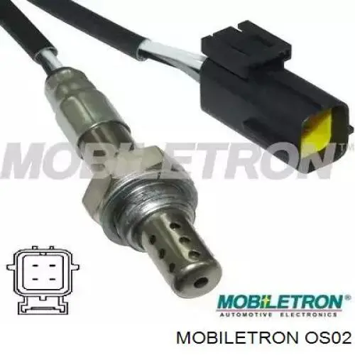 OS02 Mobiletron лямбдазонд, датчик кисню