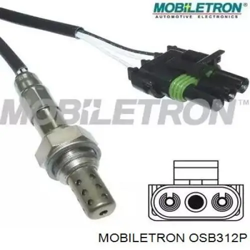 Купити OSB312P Mobiletron Лямбдазонд, датчик кисню до каталізатора