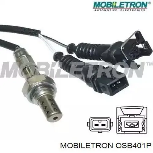 Купити OSB401P Mobiletron Лямбда зонд, датчик кисню