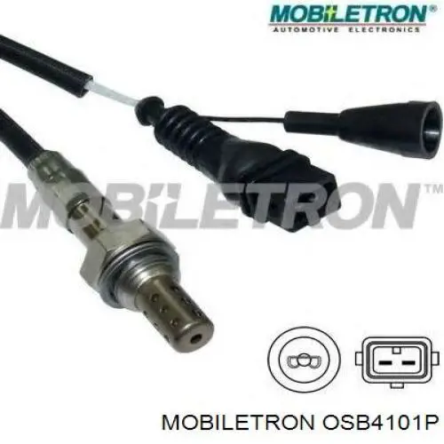 OSB4101P Mobiletron лямбда-зонд, датчик кисню до каталізатора, лівий