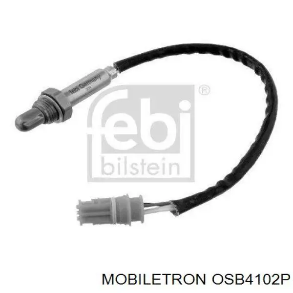 OSB4102P Mobiletron лямбда-зонд, датчик кисню до каталізатора, лівий