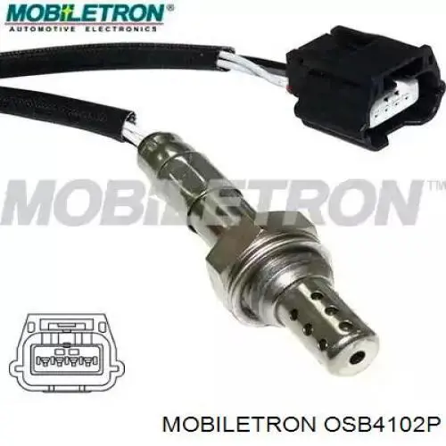 Лямбда-зонд, датчик кисню до каталізатора, лівий Mobiletron OSB4102P ціна, від 37.13 USD