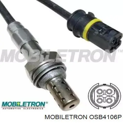 Купити OSB4106P Mobiletron Лямбдазонд, датчик кисню до каталізатора