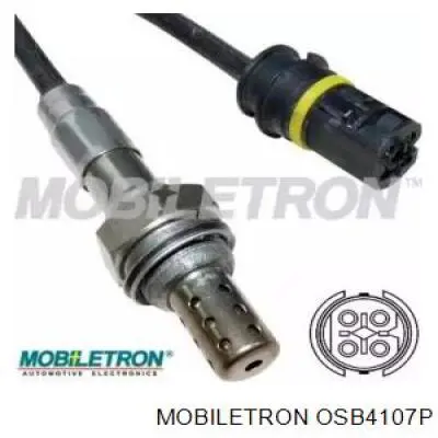 Лямбда-зонд, датчик кисню до каталізатора, лівий Mobiletron OSB4107P ціна, від 51.25 USD